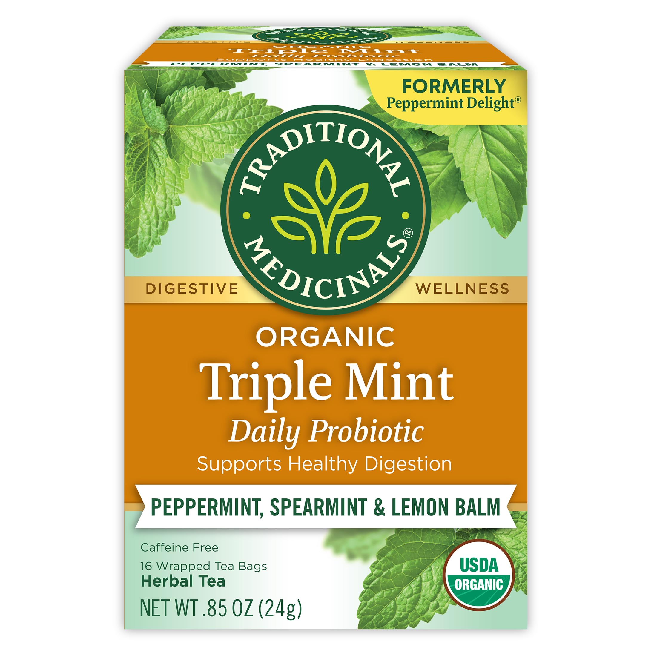 Amazon.co.jp: Traditional Medicinals, Organic Herbal Tea, Triple